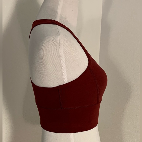 NWT Yogalicious 90 Degree by Reflex Lux Racerback Bra Top Sports Bra - Picture 9 of 10